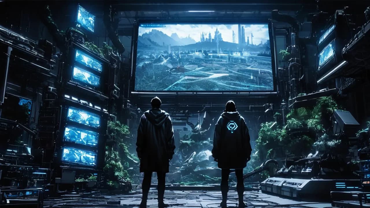 Cypherpunk, Lunarpunk & the dark forest w/ Juraj Bednar