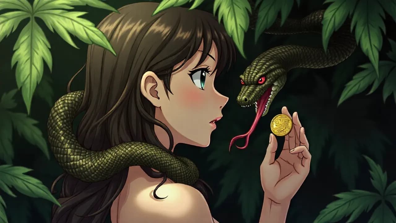 Die Nackte Mark - Shitcoin oder real?