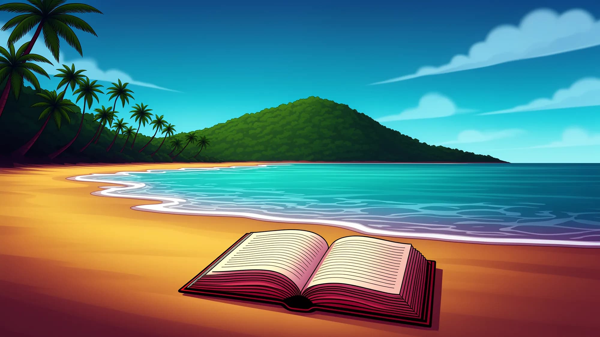 Beach Bookclub Kickoff: Daemon