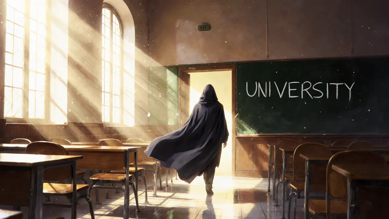 Was machen nach der Schule? Geh nicht zur Uni