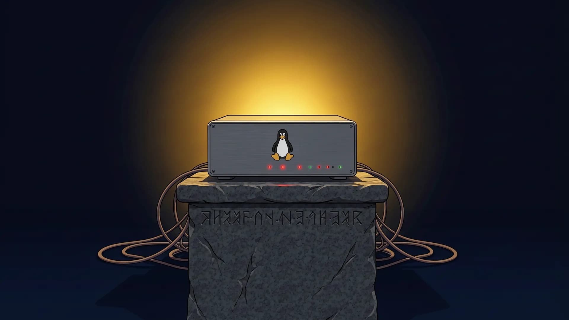 Souveränität durch Self-Hosting 